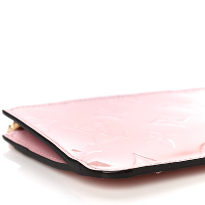 Louis Vuitton Vernis Key Pouch Rose Ballerine 8 of 12