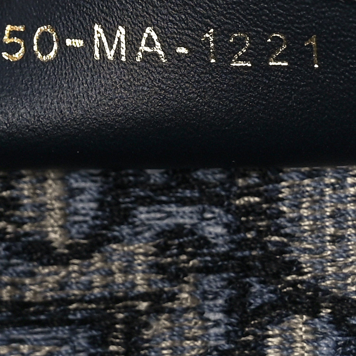 Christian Dior Oblique Small Book Tote Blue Multicolor 7 of 11