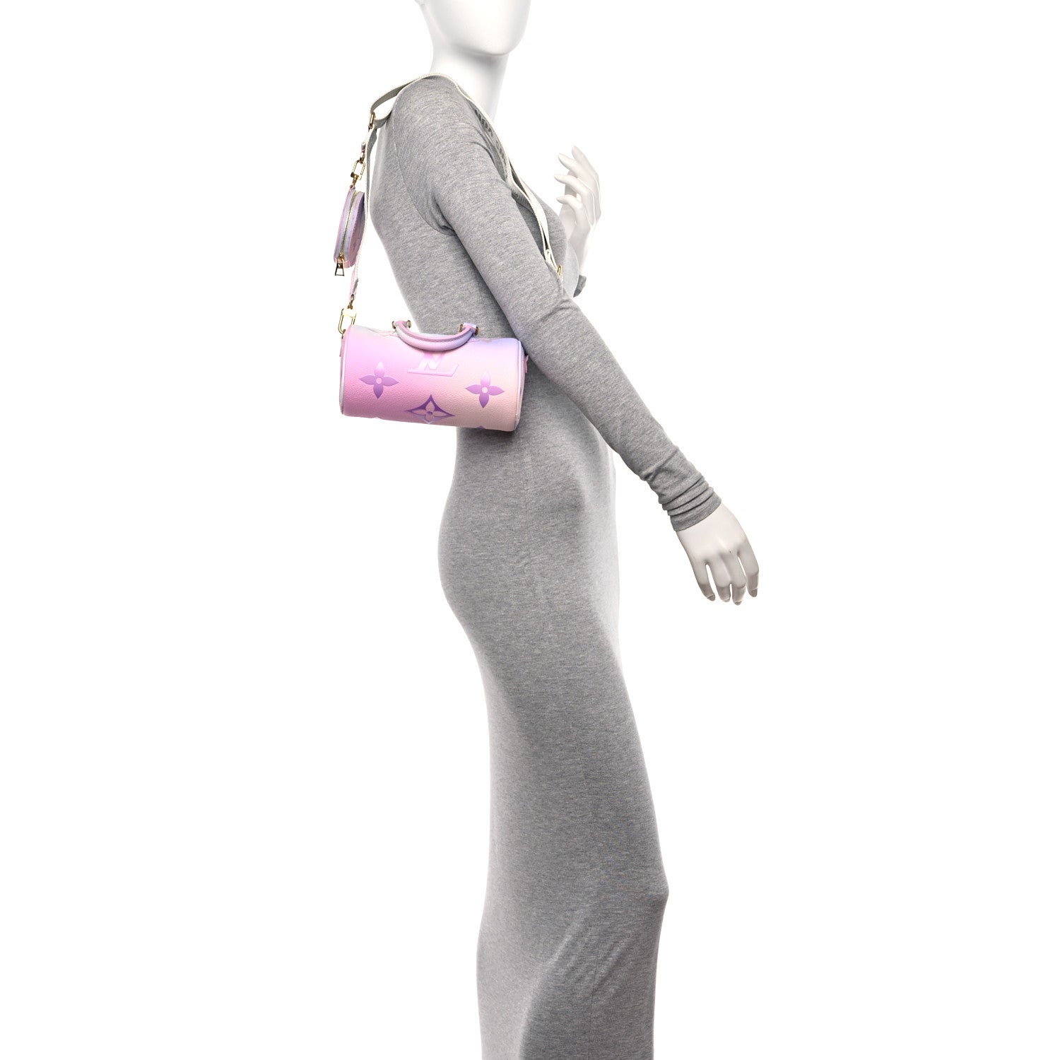 Louis Vuitton Monogram Giant Spring In The City Papillon BB Sunrise Pastel 2 of 9