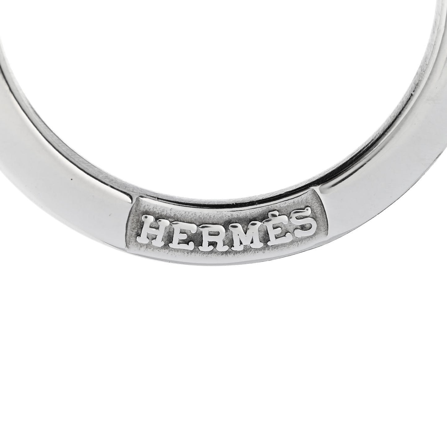 Palladium Large Mors Scarf Ring