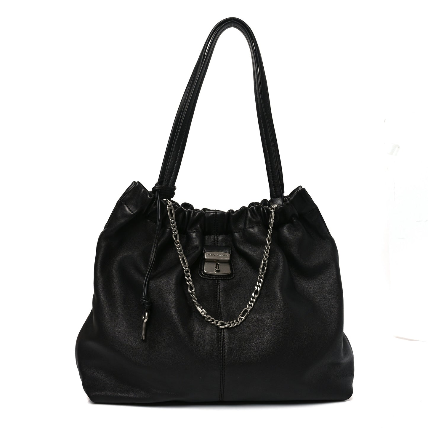 Calfskin The Cristina Tote Black