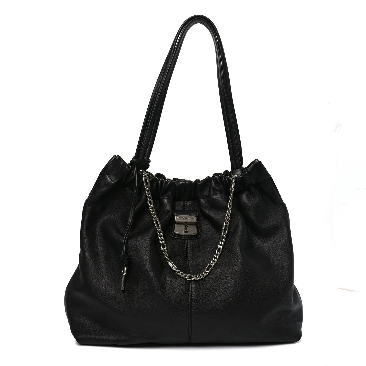 Marc Jacobs Calfskin The Cristina Tote Black 1 of 9