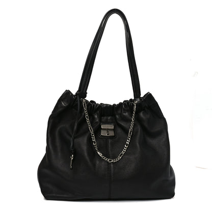 Marc Jacobs Calfskin The Cristina Tote Black 1 of 9