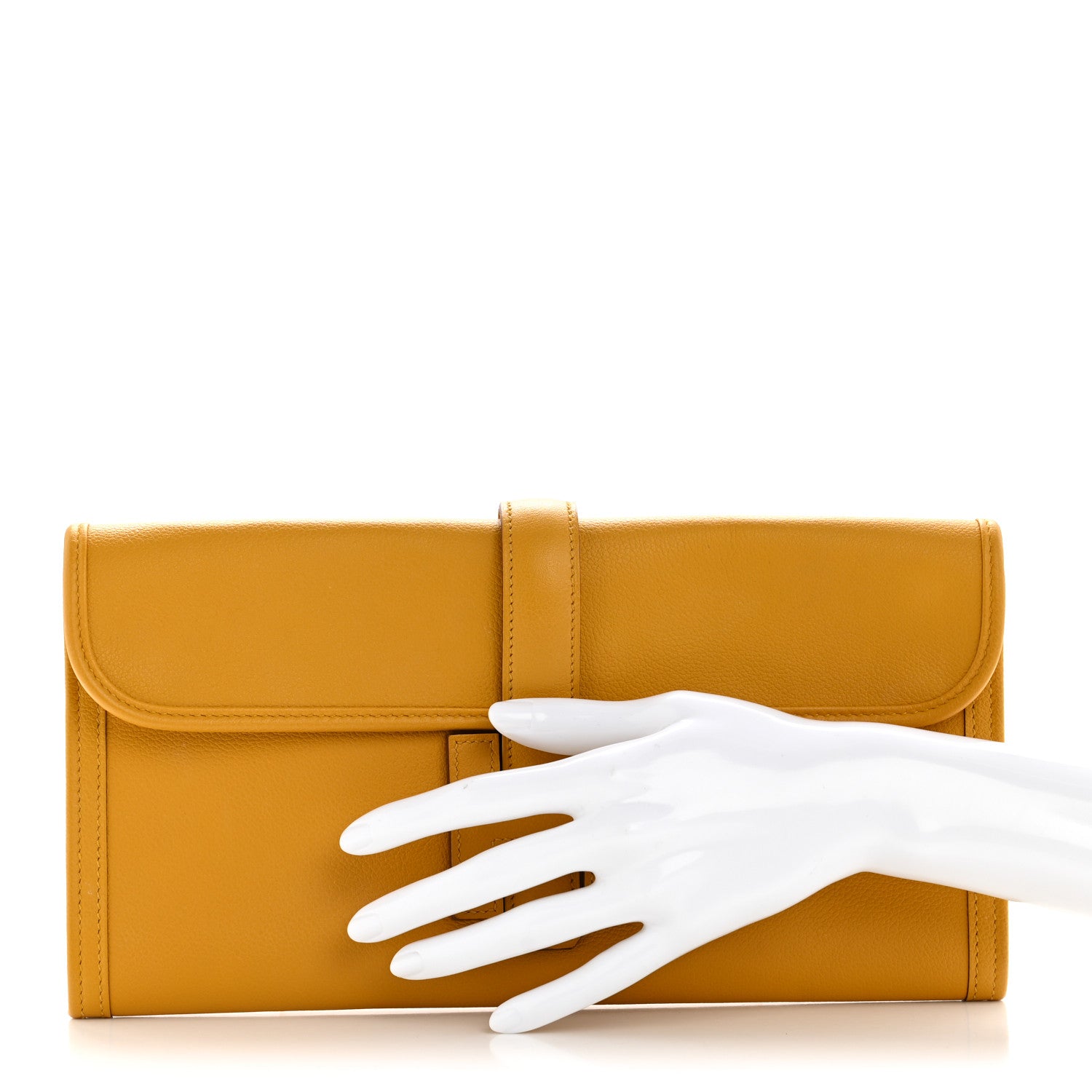Hermes Evercolor Jige Elan 29 Jaune Ambre 2 of 13