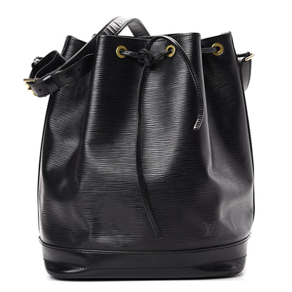 Louis Vuitton Epi Noe Black 1 of 19