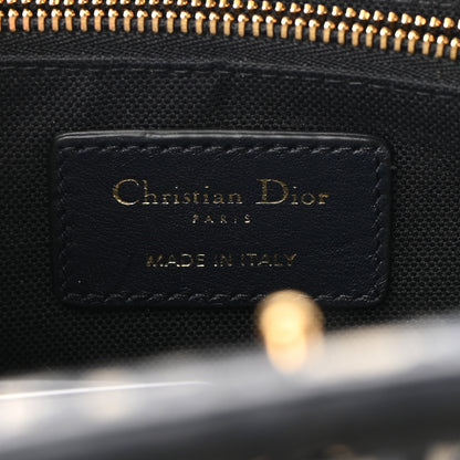 Christian Dior Oblique 30 Montaigne 2-In-1 Pouch Blue 6 of 10