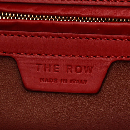 The Row Calfskin Polly Tote Red 6 of 9