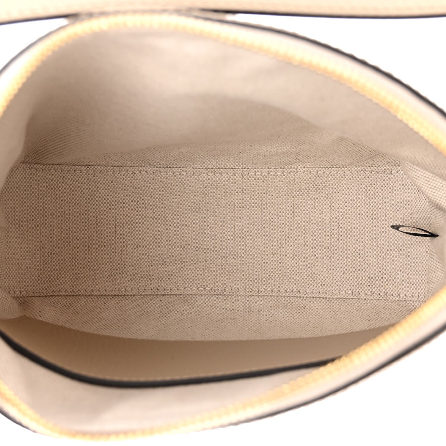 Gucci GG Supreme Monogram Textured Dollar Calfskin Web Small Ophidia Dome Shoulder Beige Mystic White Oatmeal 5 of 9