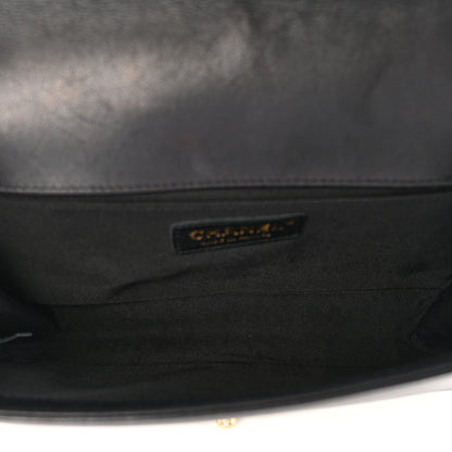 Chanel Calfskin Quilted Medium Boy Flap Black 5 of 11