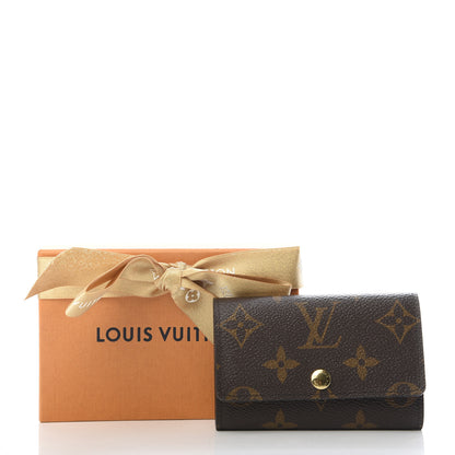 Louis Vuitton Monogram 6 Key Multicles Holder 7 of 7