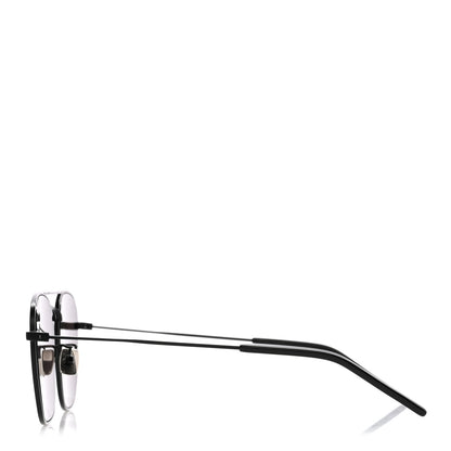Saint Laurent Acetate Metal Aviator SL309 Sunglasses Black 3 of 7