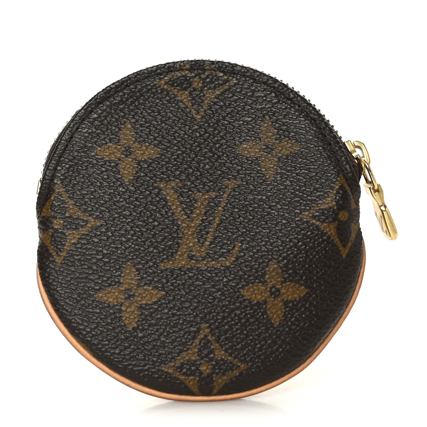 Louis Vuitton Monogram Round Coin Purse 1 of 7