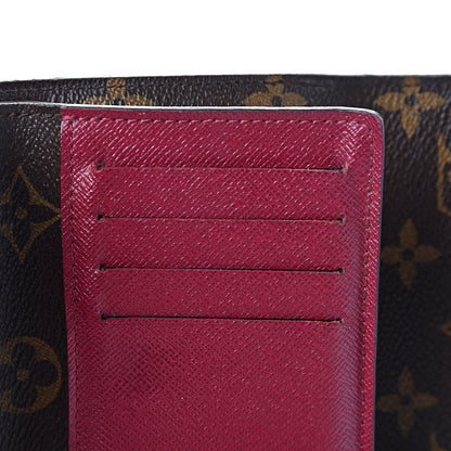Louis Vuitton Epi Monogram Marie-Lou Compact Wallet Fuchsia 7 of 10