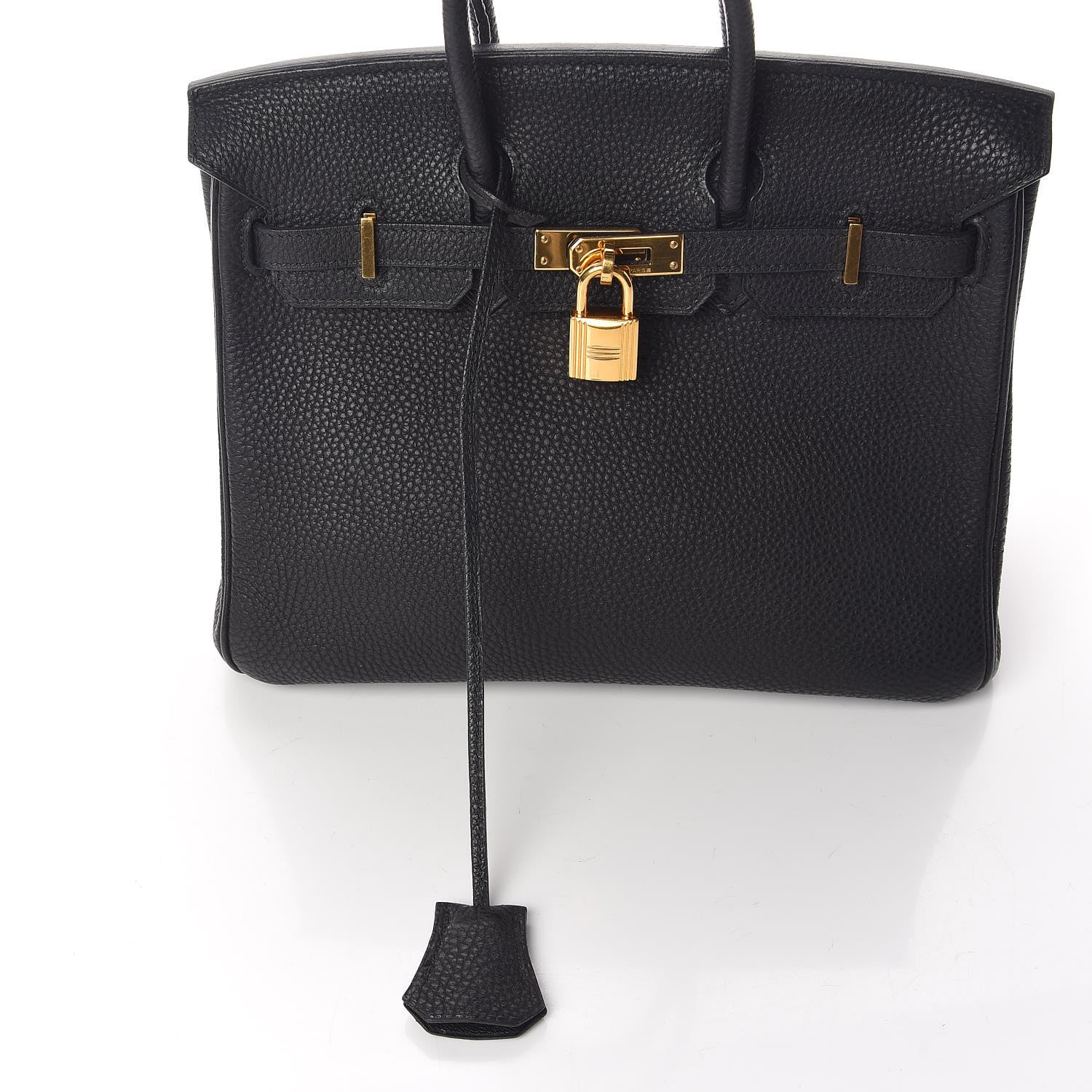 Hermes Togo Birkin 25 Black 38 of 38