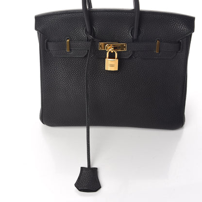 Hermes Togo Birkin 25 Black 38 of 38