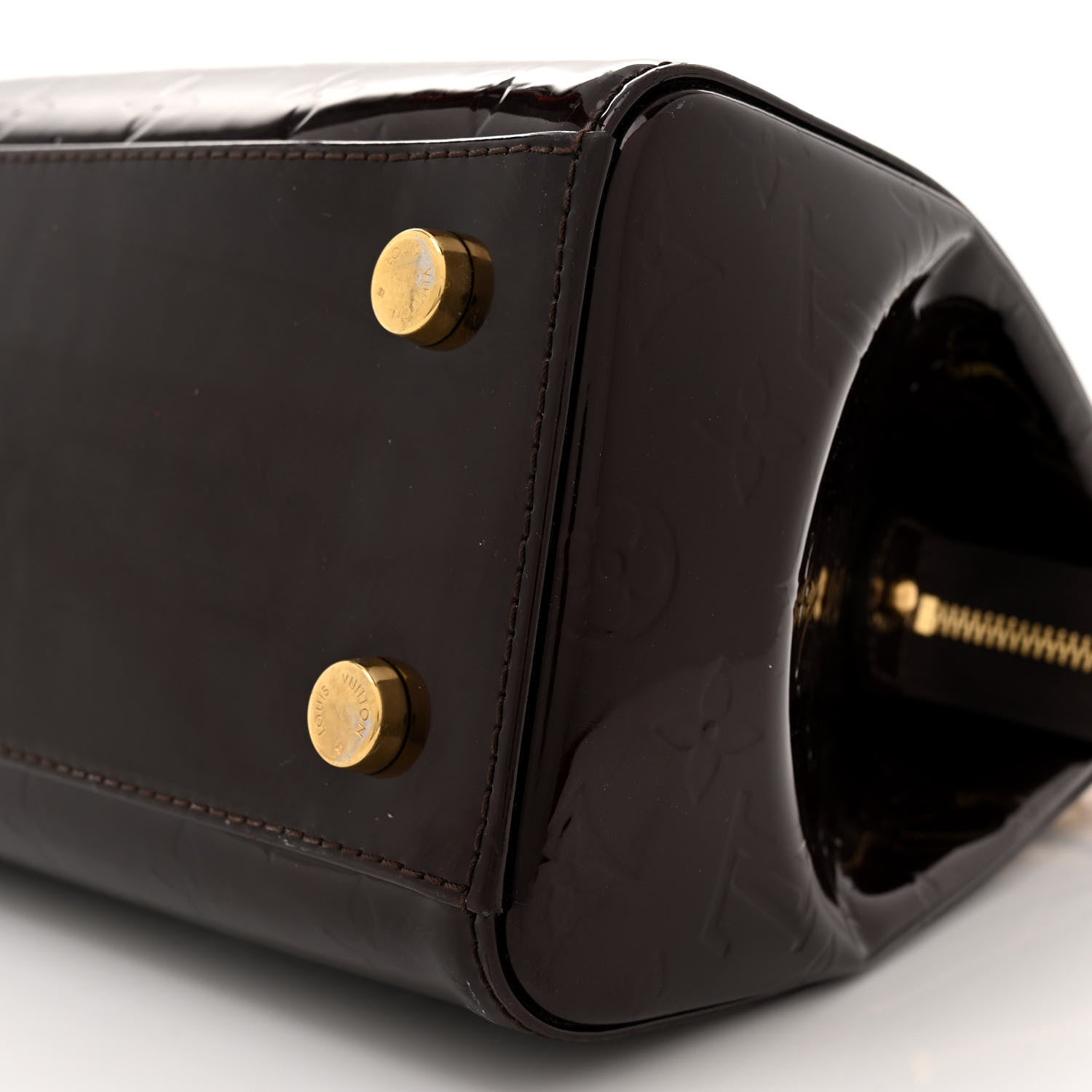 Louis Vuitton Vernis Brea MM Amarante 9 of 13