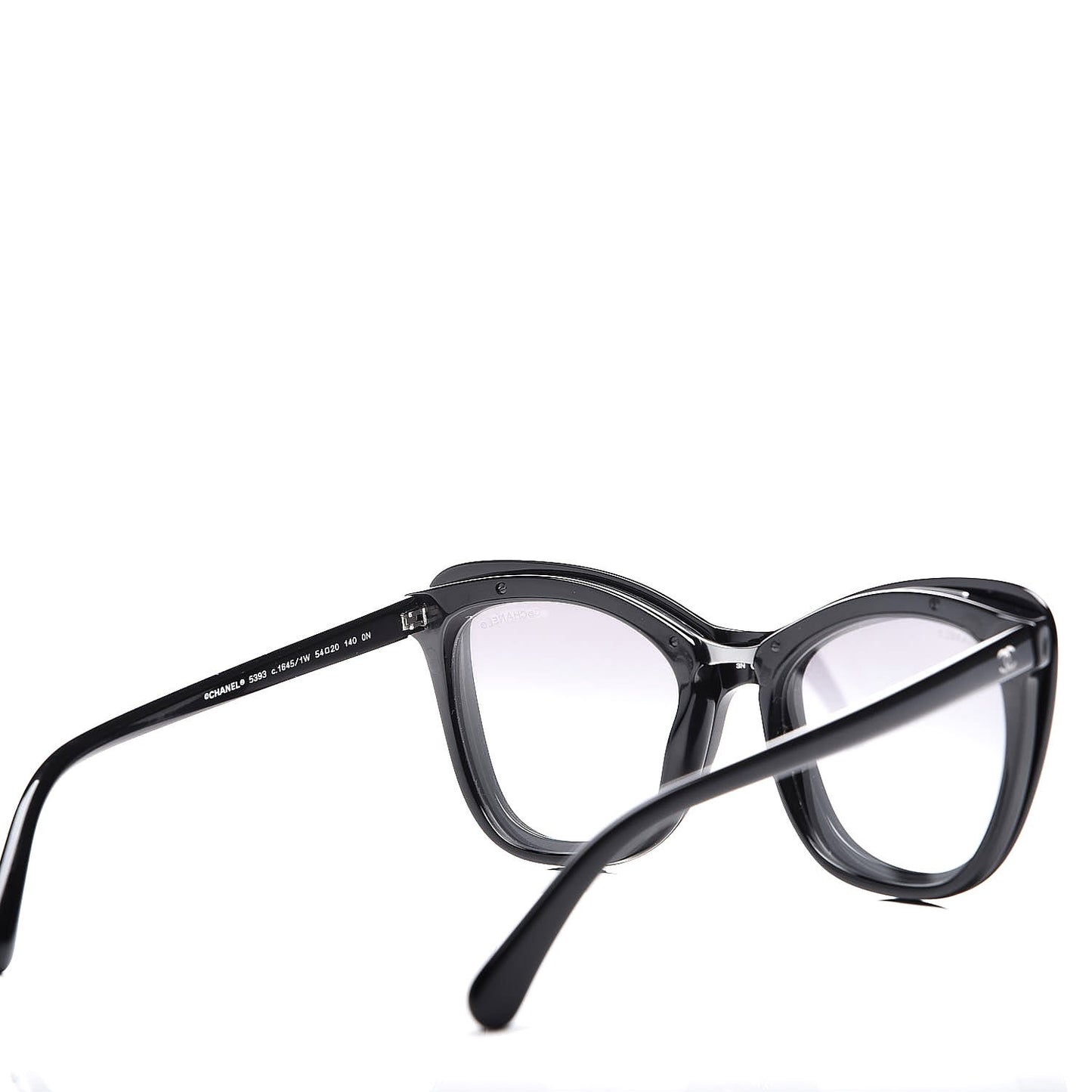 Clip On Sunglasses 5393 Black Burgundy