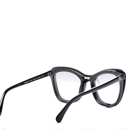 Chanel Clip On Sunglasses 5393 Black Burgundy 8 of 16