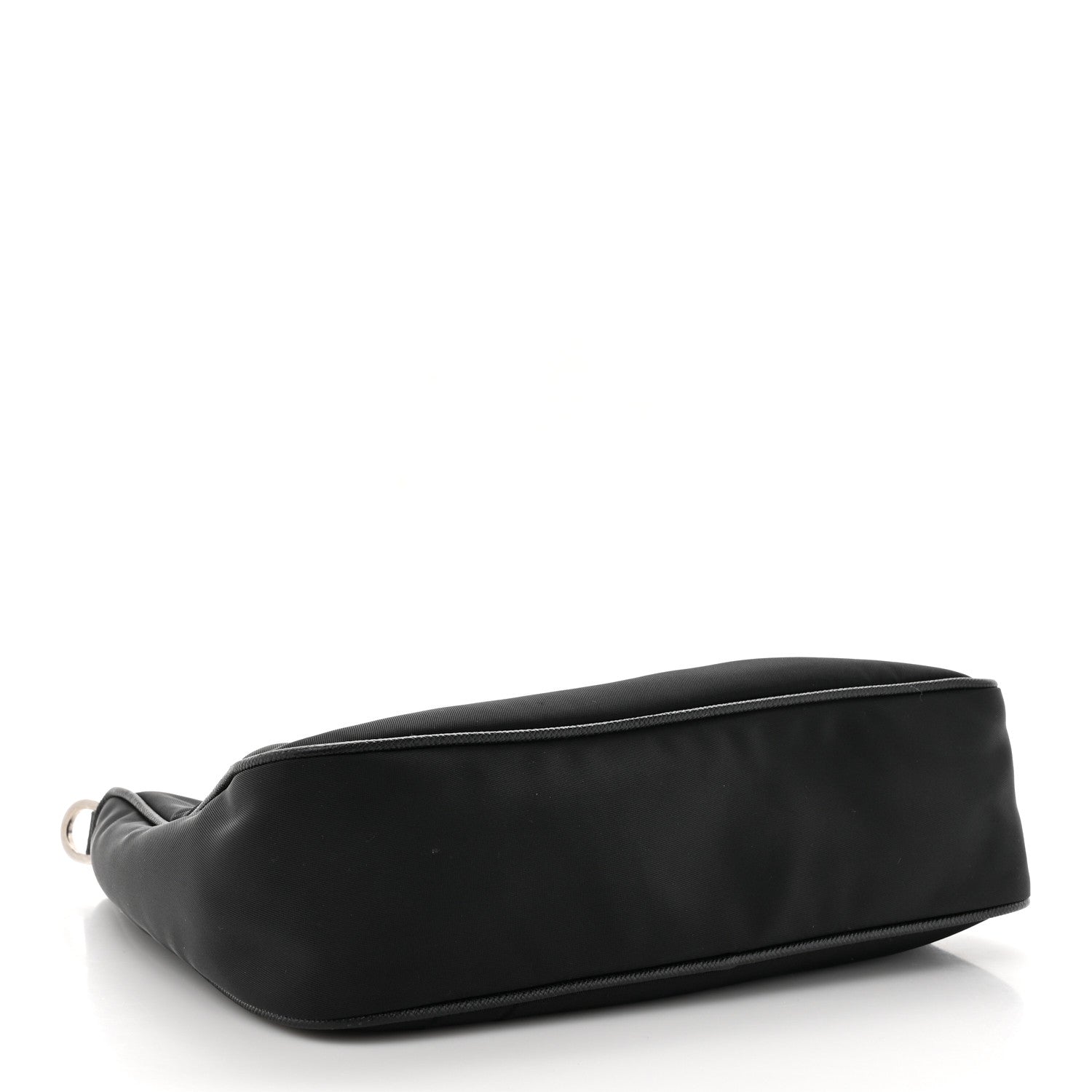 Prada Nylon Re-Edition 2005 Shoulder Bag Black 4 of 10