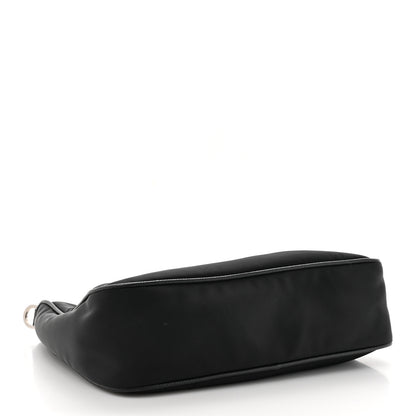 Prada Nylon Re-Edition 2005 Shoulder Bag Black 4 of 10