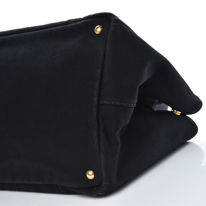 Prada Canapa Logo Tote Black 12 of 13