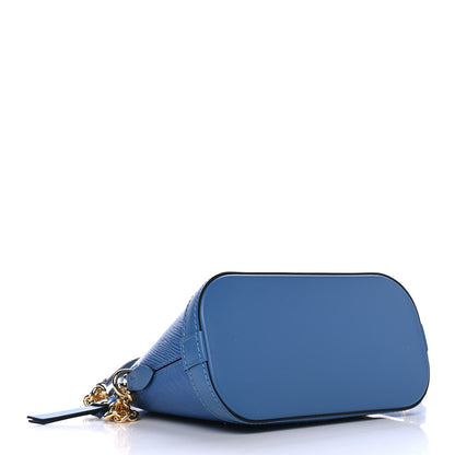 Louis Vuitton Epi Alma Mini Bleuet 3 of 4
