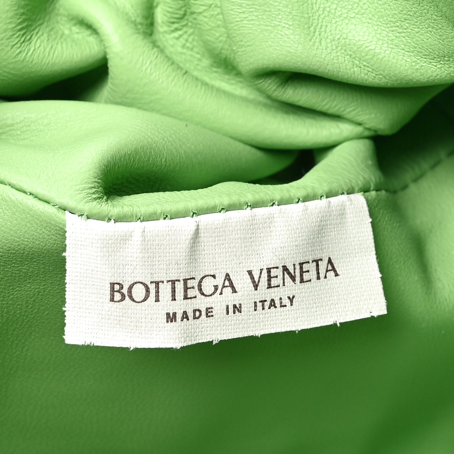 Bottega Veneta Nappa Intrecciato The Mini Pouch Pistachio 7 of 11