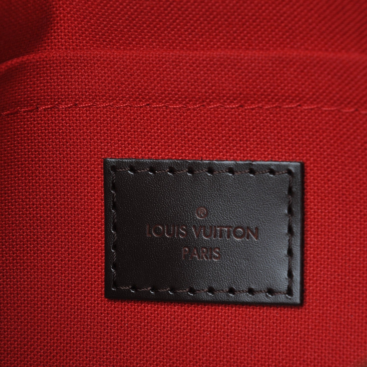 Louis Vuitton Damier Ebene Favorite MM 7 of 8