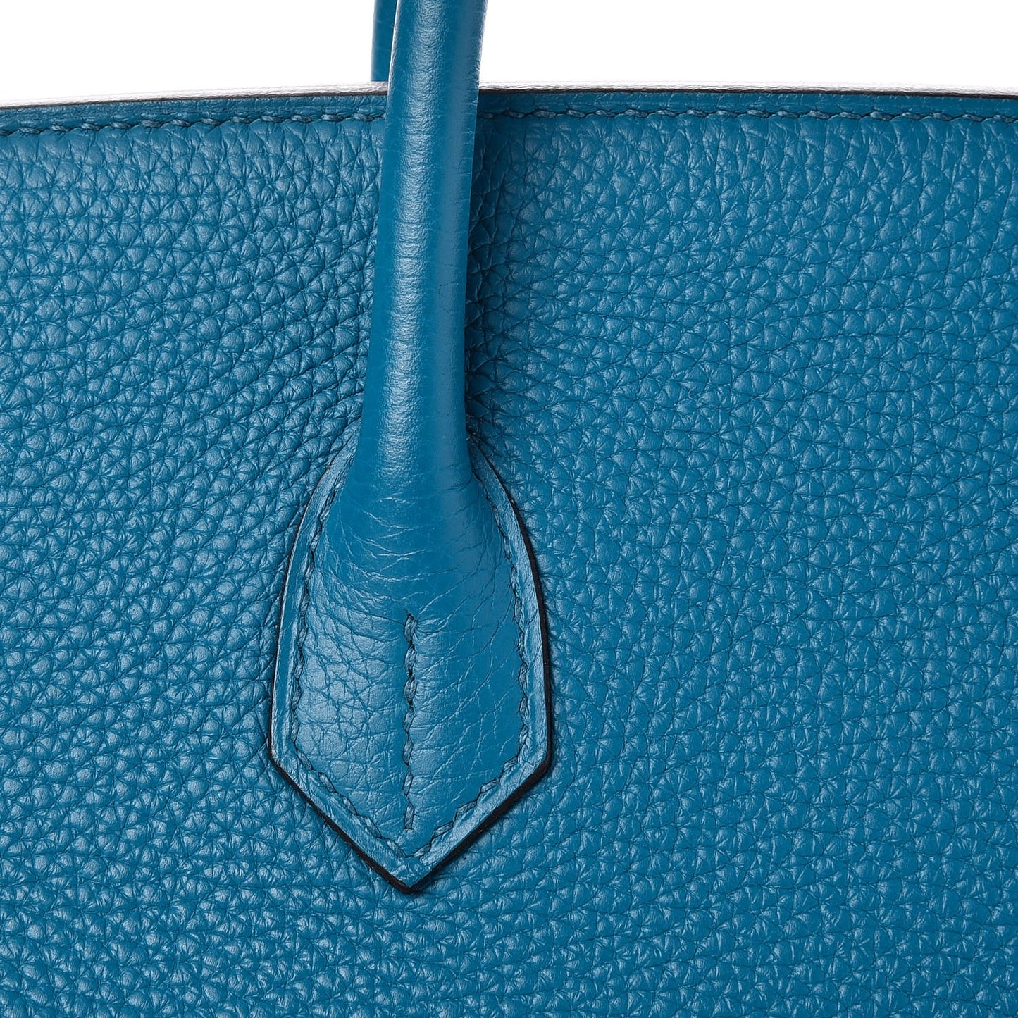 Togo Birkin 35 Bleu Izmir