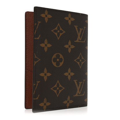 Louis Vuitton Monogram Passport Cover NM 3 of 6
