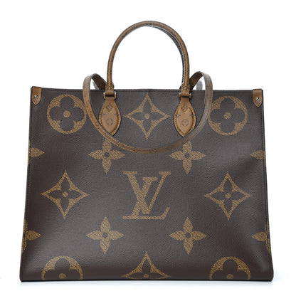 Louis Vuitton Reverse Monogram Giant Onthego GM 1 of 9