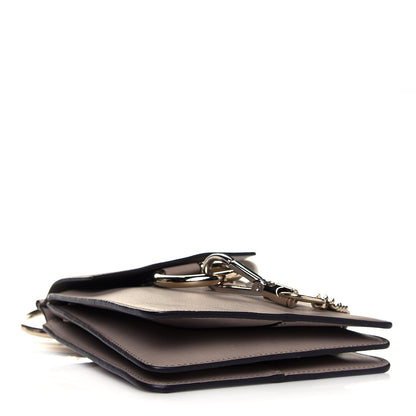 Chloe Suede Calfskin Mini Faye Bracelet Bag Motty Grey 4 of 12