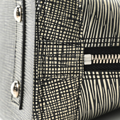 Louis Vuitton Epi Alma BB Platine 6 of 9