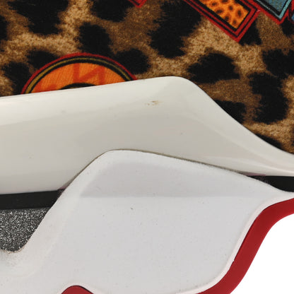Christian Louboutin Neoprene Space Run Loubileo Donna Flat Sneakers 40 Multi 10 of 10