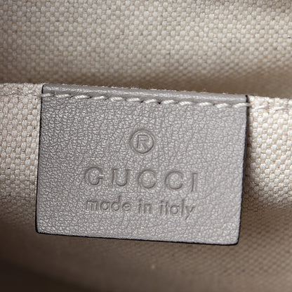 Gucci Soft Guccissima Medium Emily Chain Shoulder Bag Storm Grey 6 of 14