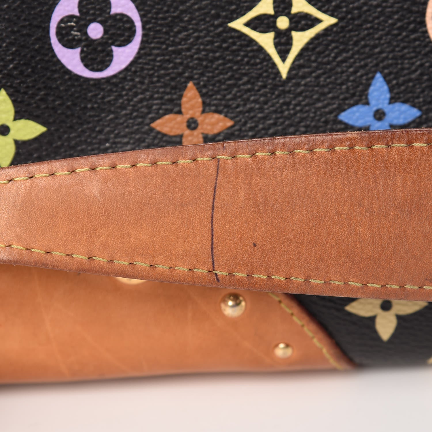 Louis Vuitton Monogram Multicolor Beverly MM Black 31 of 33