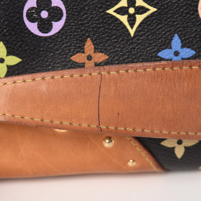 Louis Vuitton Monogram Multicolor Beverly MM Black 31 of 33