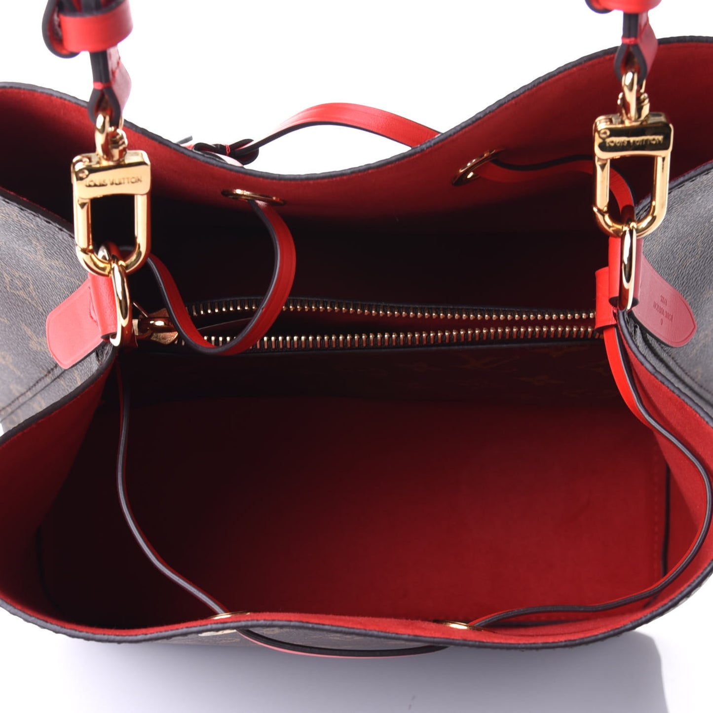 Monogram Neonoe MM Coquelicot