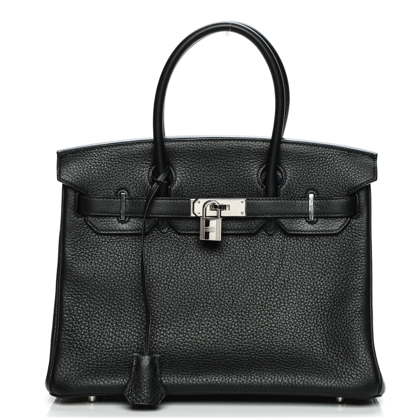 Togo Birkin 30 Black