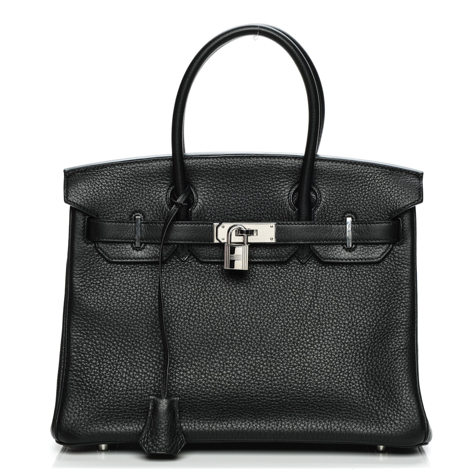 Hermes Togo Birkin 30 Black 1 of 23