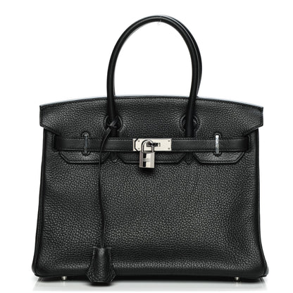 Hermes Togo Birkin 30 Black 1 of 23