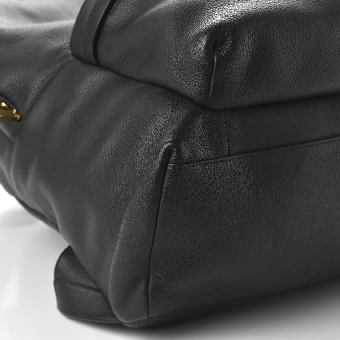 Calfskin Palazzo La Medusa Backpack Black