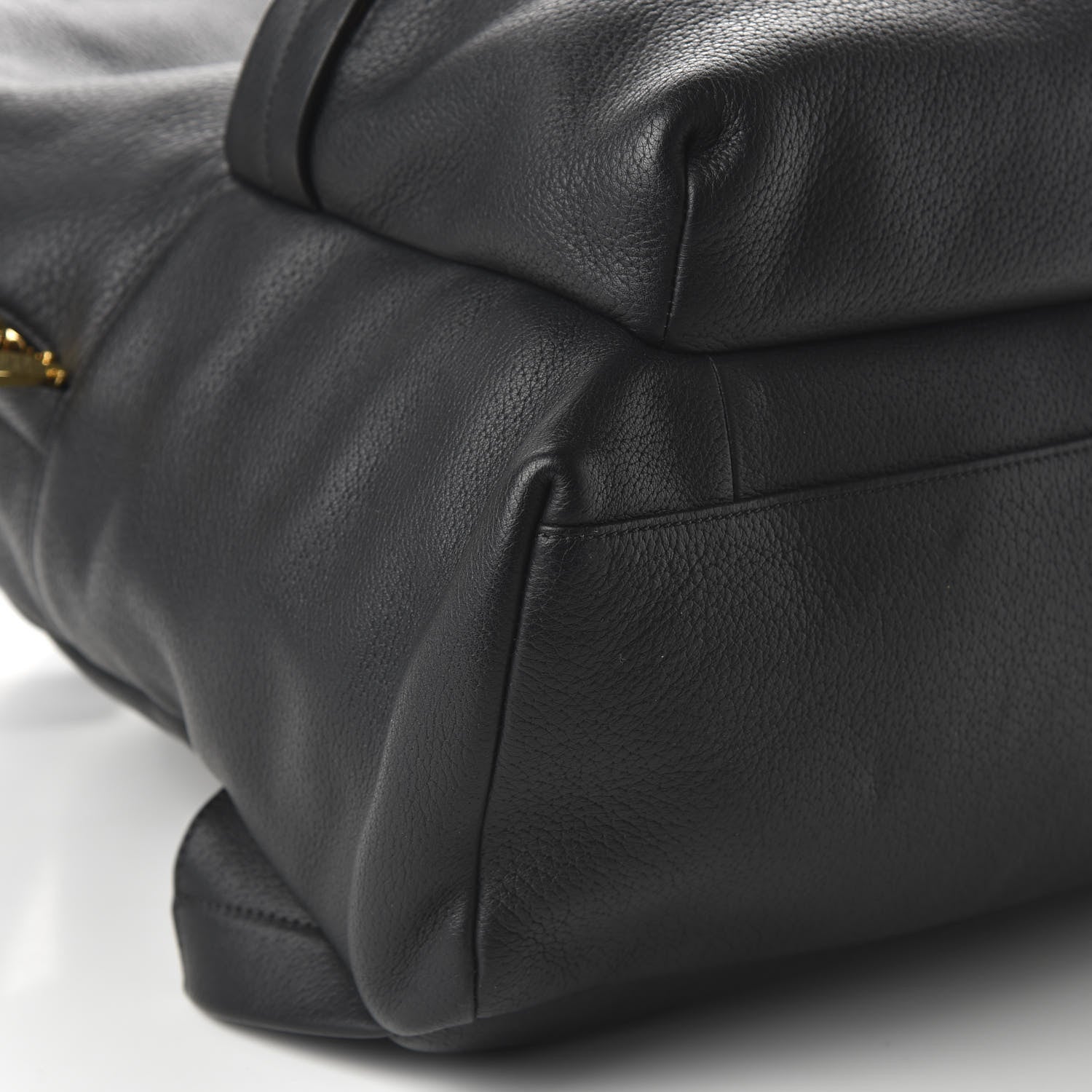 Versace Calfskin Palazzo La Medusa Backpack Black 5 of 8