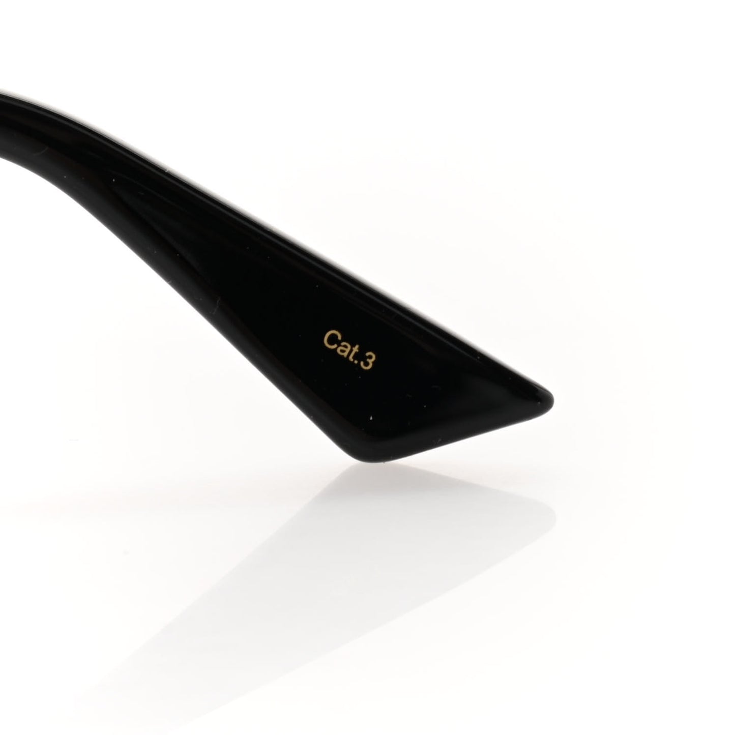 Acetate Round Sunglasses GG0023S Black