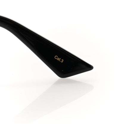 Gucci Acetate Round Sunglasses GG0023S Black 6 of 7