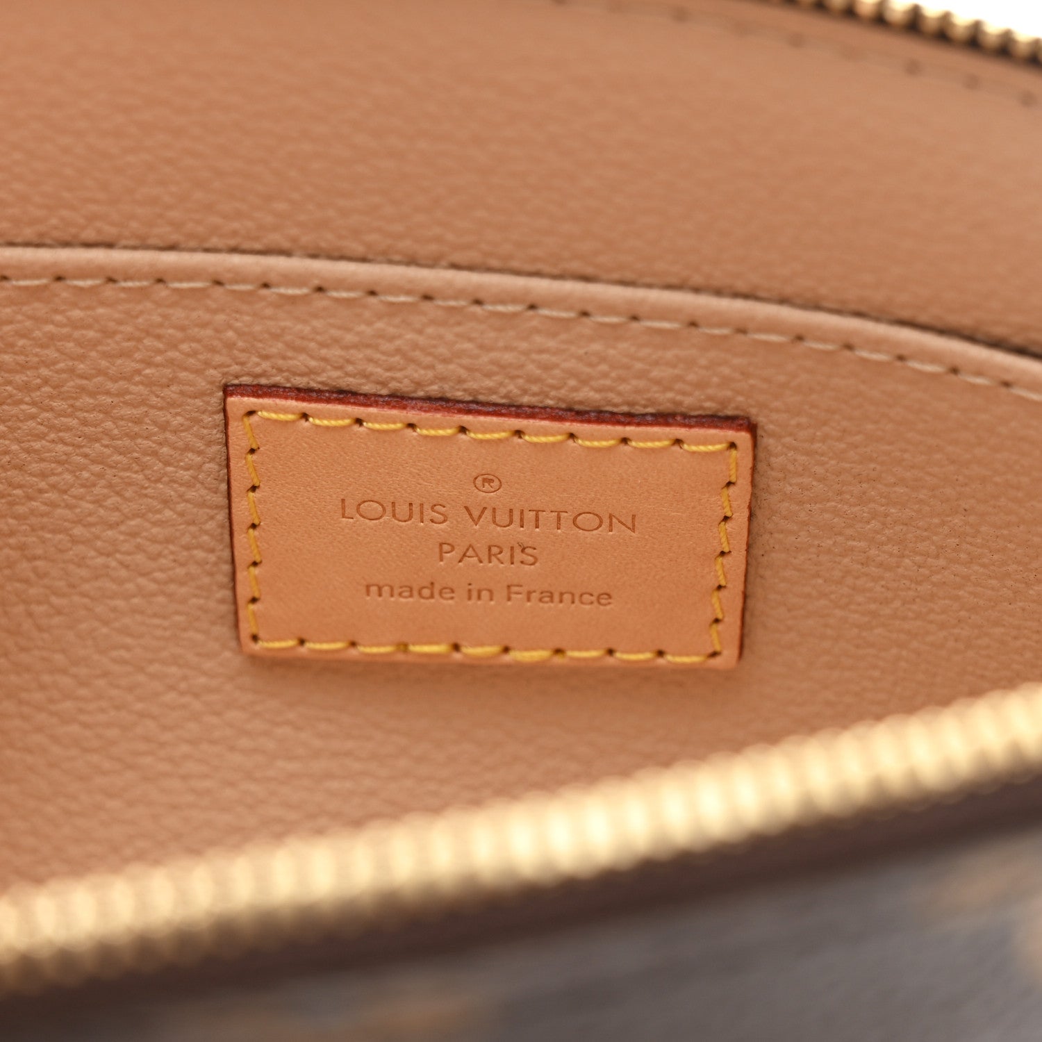 Louis Vuitton Monogram Cosmetic Pouch 6 of 6
