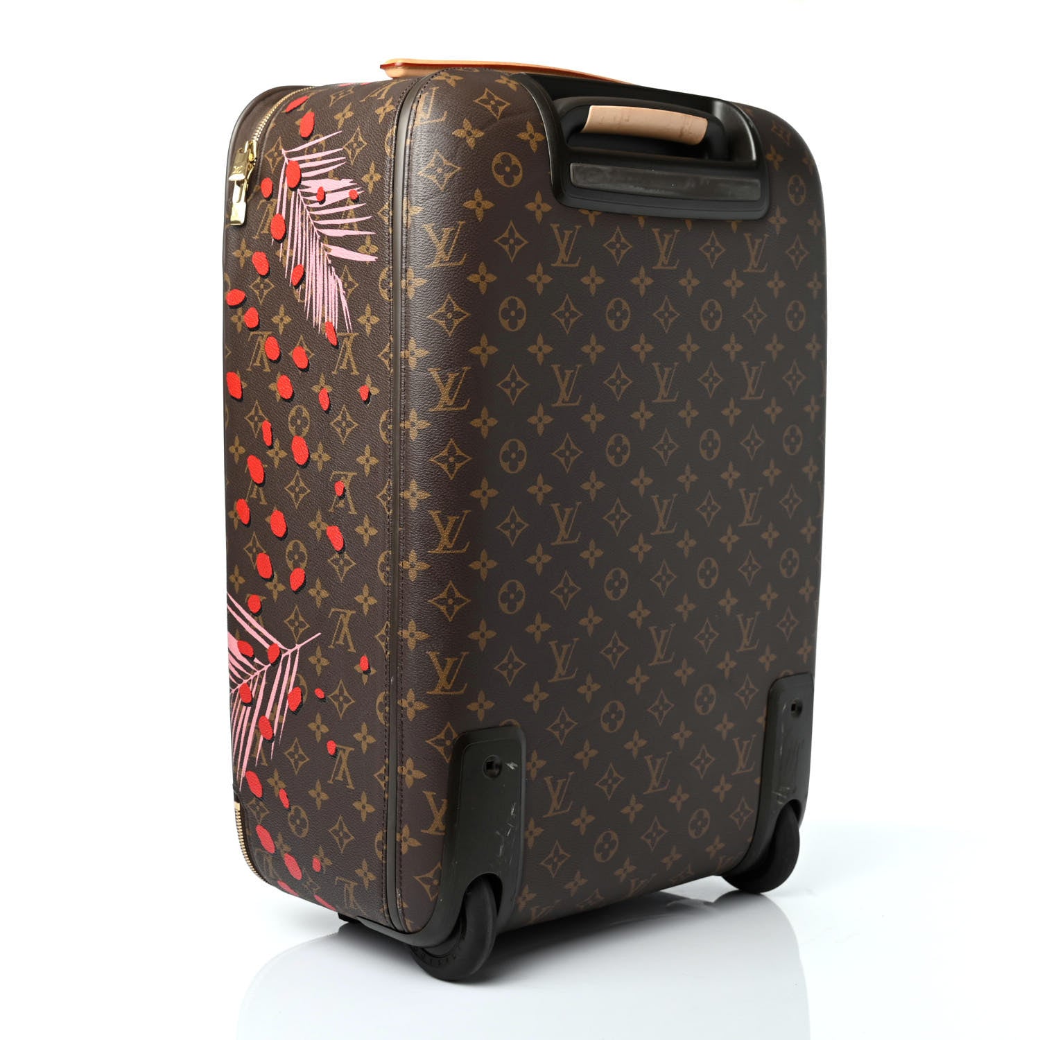Louis Vuitton Monogram Jungle Dots Pegase Legere 55 Sugar Pink Poppy 2 of 4