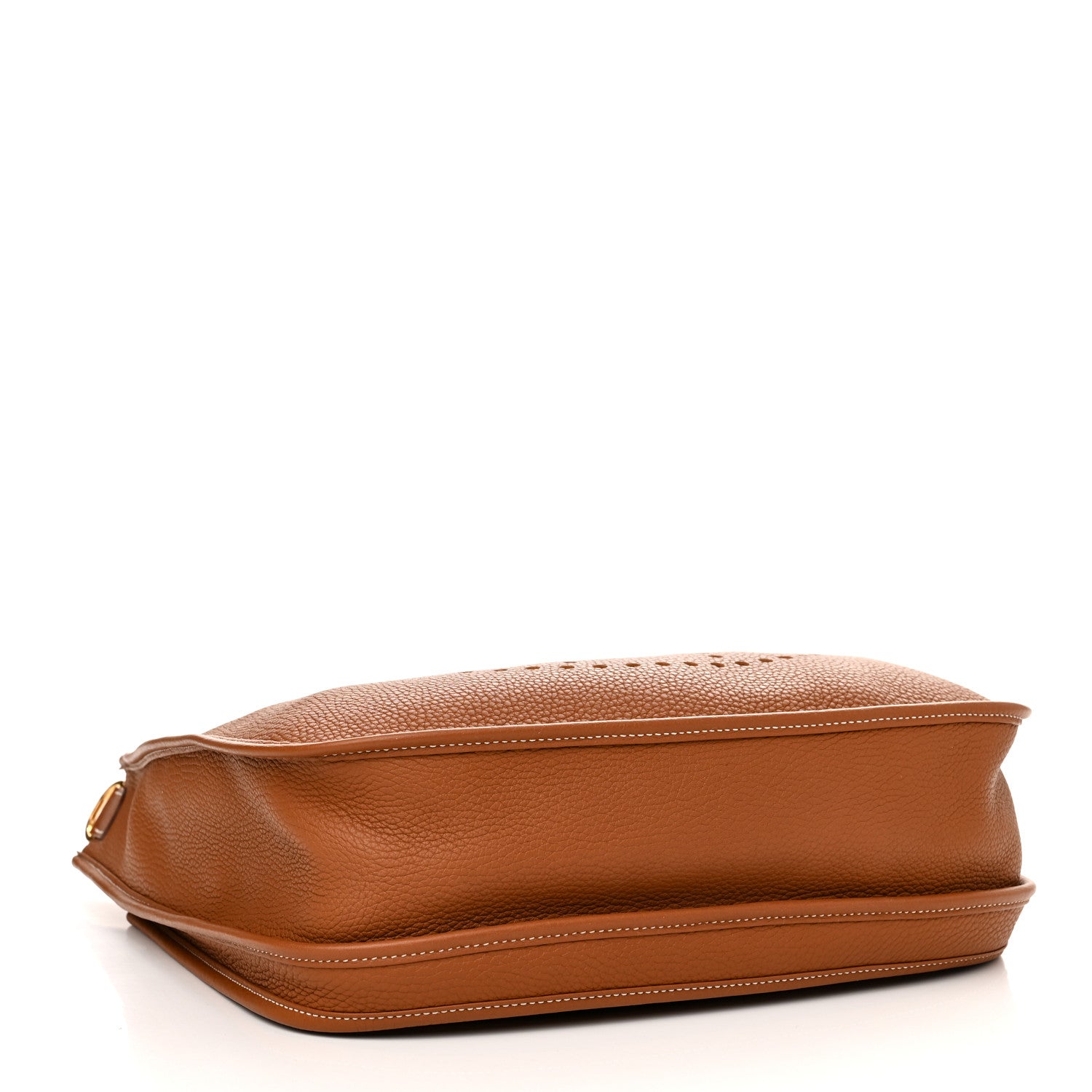 Hermes Taurillon Clemence Evelyne III GM Gold 5 of 10