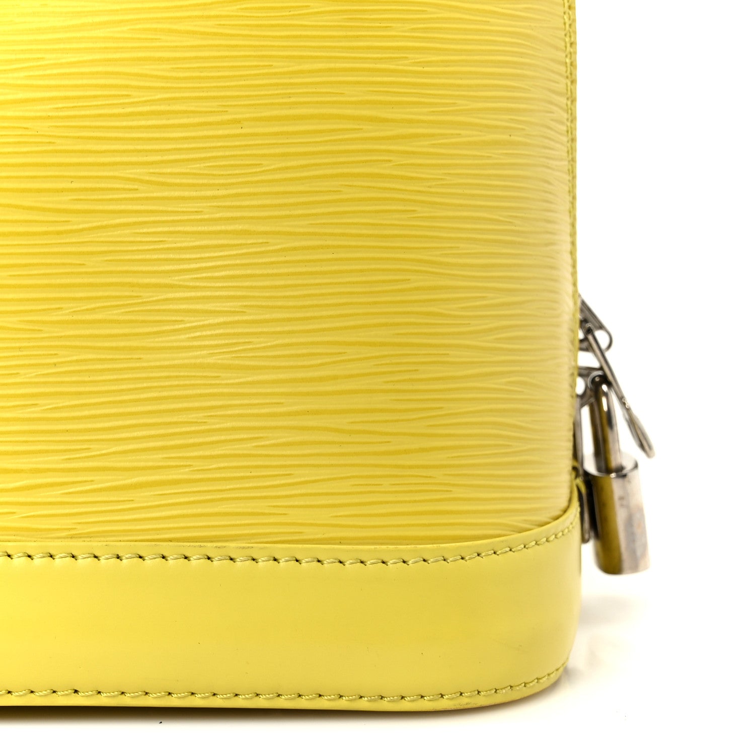 Louis Vuitton Epi Alma PM Pistache 9 of 12
