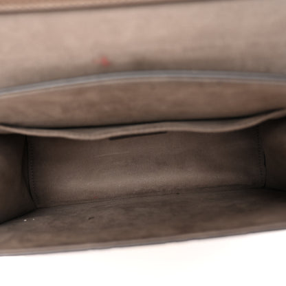 Fendi Vitello Century F is Fendi Bi-Color FF 1974 Embossed Kan I Shoulder Bag Maya Black 5 of 10